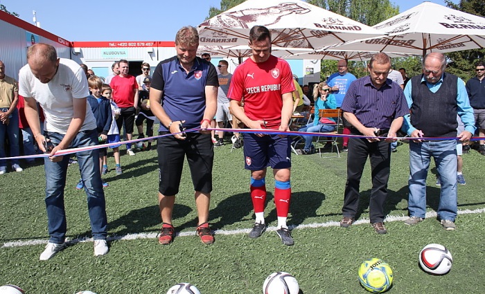 slavnostní otevření hřiště Pavlíkov proběhlo dne 5.5.2018